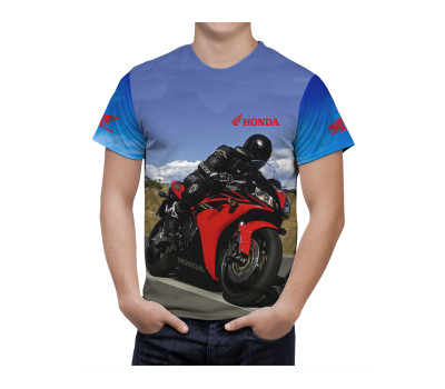 Honda Blue Motor T-Shirt