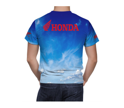 Honda Blue Motor T-Shirt