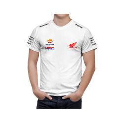Honda White Motor T-Shirt