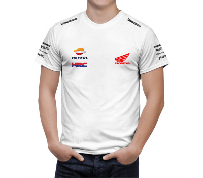 Honda White Motor T-Shirt Honda White Motor T-Shirt
