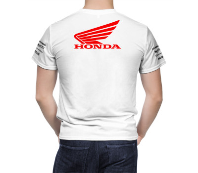 Honda White Motor T-Shirt Honda White Motor T-Shirt