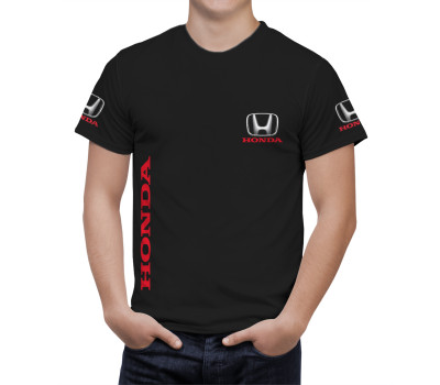Honda Black T-Shirt Honda Black T-Shirt