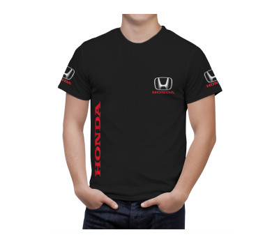 Honda Black T-Shirt Honda Black T-Shirt