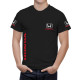 Honda Black T-Shirt, HBTS--1570