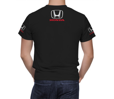 Honda Black T-Shirt Honda Black T-Shirt