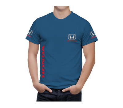 Honda Blue T-Shirt Honda Blue T-Shirt