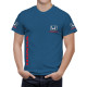 Honda Blue T-Shirt, HBTS--317