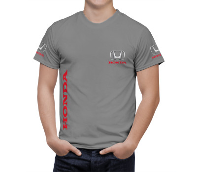 Honda Grey T-Shirt Honda Grey T-Shirt