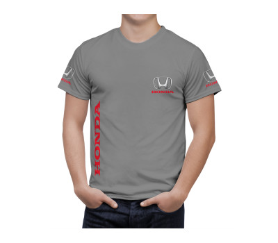 Honda Grey T-Shirt Honda Grey T-Shirt