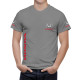 Honda Grey T-Shirt, HGTS--148