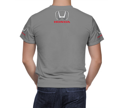 Honda Grey T-Shirt Honda Grey T-Shirt