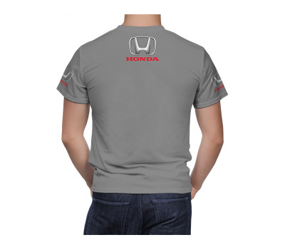 Honda Grey T-Shirt Honda Grey T-Shirt