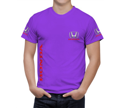 Honda Purple T-Shirt Honda Purple T-Shirt