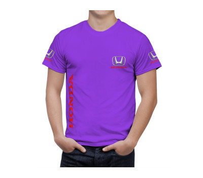 Honda Purple T-Shirt Honda Purple T-Shirt