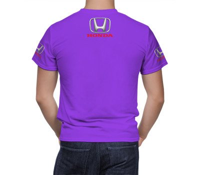 Honda Purple T-Shirt Honda Purple T-Shirt