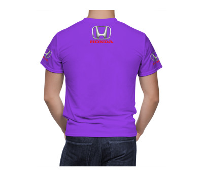 Honda Purple T-Shirt Honda Purple T-Shirt
