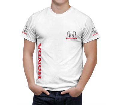 Honda White T-Shirt Honda White T-Shirt