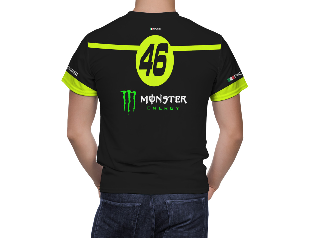 Valentino Rossi Monster T-Shirt, VRMTS--6190