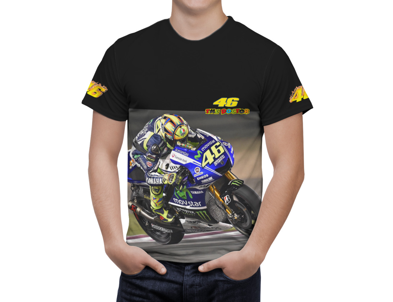 Valentino Rossi T-Shirt, VRTS--3890