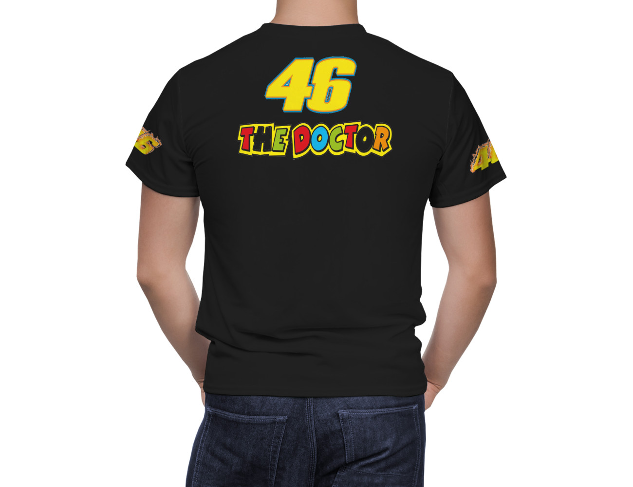 Valentino Rossi T-Shirt, VRTS--3890