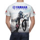 Yamaha White T-Shirt, YWTS--3247