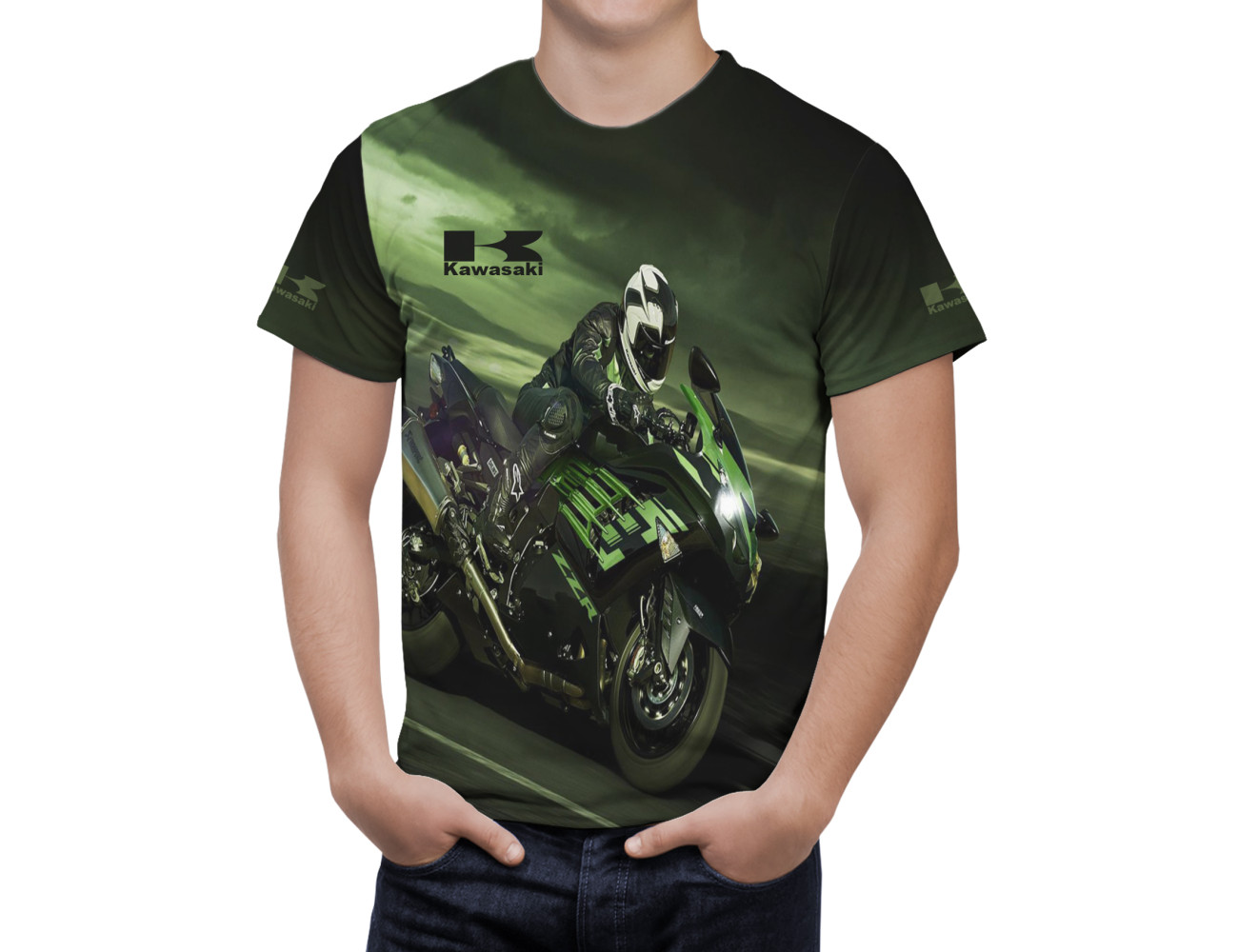 Kawasaki  ZZR1400 T-Shirt