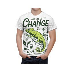 Cameleon White T-Shirt