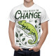 Cameleon White T-Shirt, ANIMAL--1