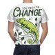 Cameleon Weiß T-Shirt, ANIMAL--1