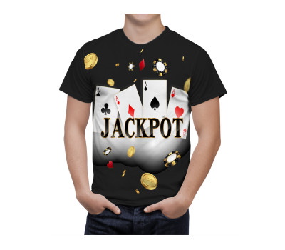 Casino Jackpot Card T-Shirt