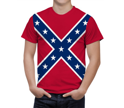 Confederate Flag Unisex T-Shirt