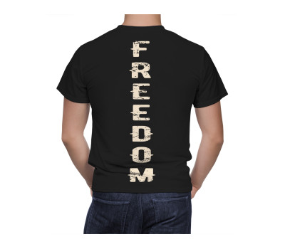 Freedom USA Black T-Shirt
