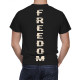 Freedom USA Schwarz T-Shirt, FREEUSA--1