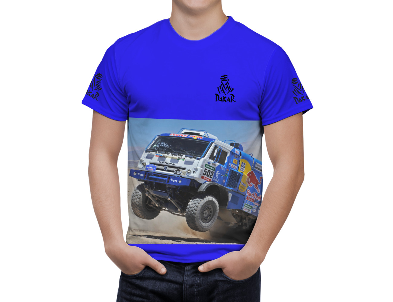 Kamaz Blau T-Shirt, KBTS--5347