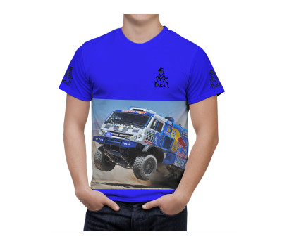 Kamaz Blue T-Shirt Kamaz Blue T-Shirt