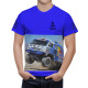 Kamaz Blau T-Shirt, KBTS--5347