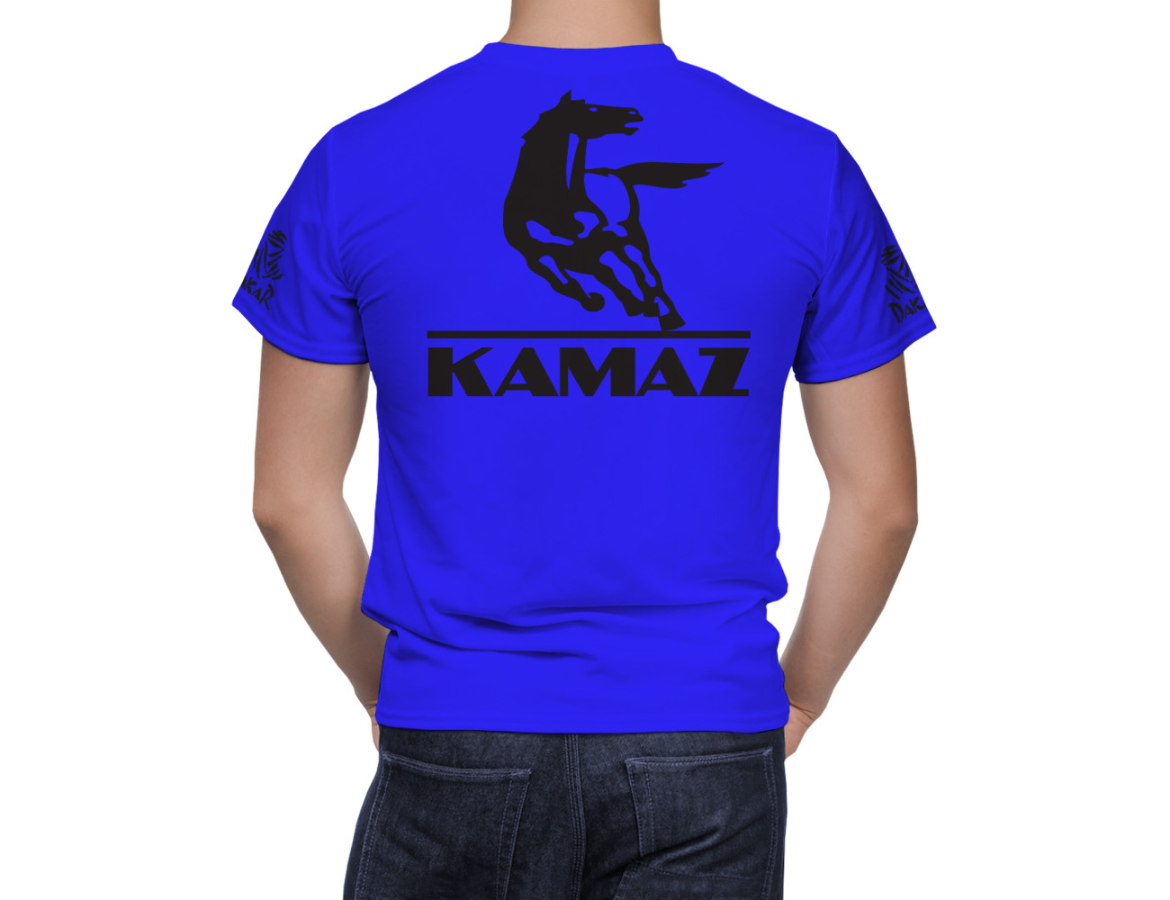 Kamaz Blau T-Shirt, KBTS--5347