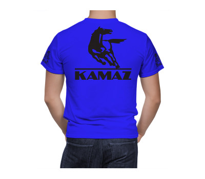 Kamaz Blue T-Shirt Kamaz Blue T-Shirt