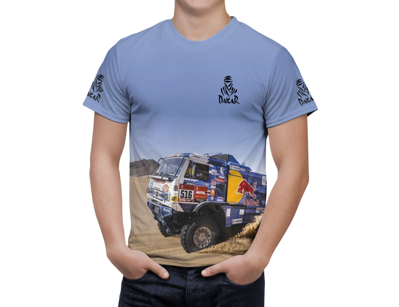 Kamaz Dark T-Shirt, KDTS--6472