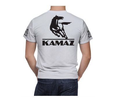 Kamaz Grey T-Shirt Kamaz Grey T-Shirt