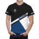 Scania Black Blue T-Shirt, SBBTS--9454