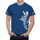 Scania Blau T-Shirt, SBTS--5006