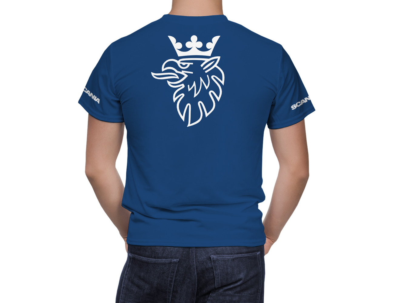 Scania Blue T-Shirt, SBTS--5006