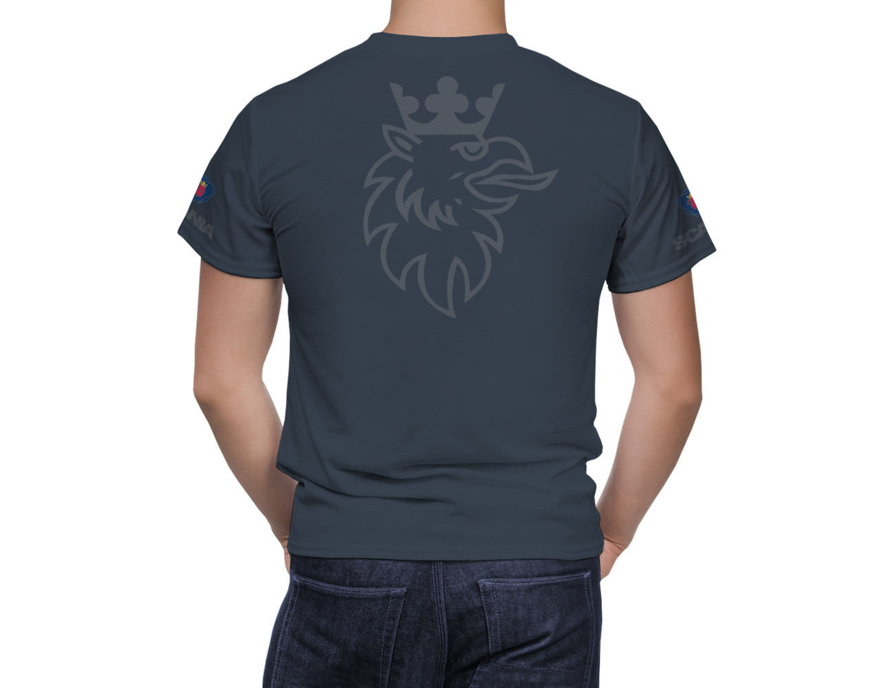 Scania Dark Blue T-Shirt, SDBTS--9949