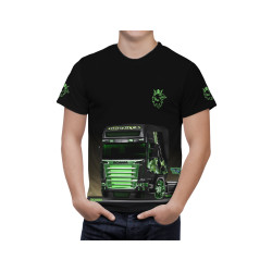 Scania Godzila Truck V8 R730 R520 S730 LKW Trucker T-Shirt
