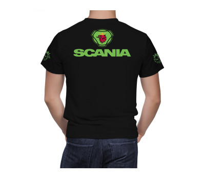 Scania Godzila Truck V8 R730 R520 S730 LKW Trucker T-Shirt Scania Godzila Truck V8 R730 R520 S730 LKW Trucker T-Shirt