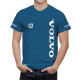 Volvo Truck Blue T-Shirt, VTBTS--3561