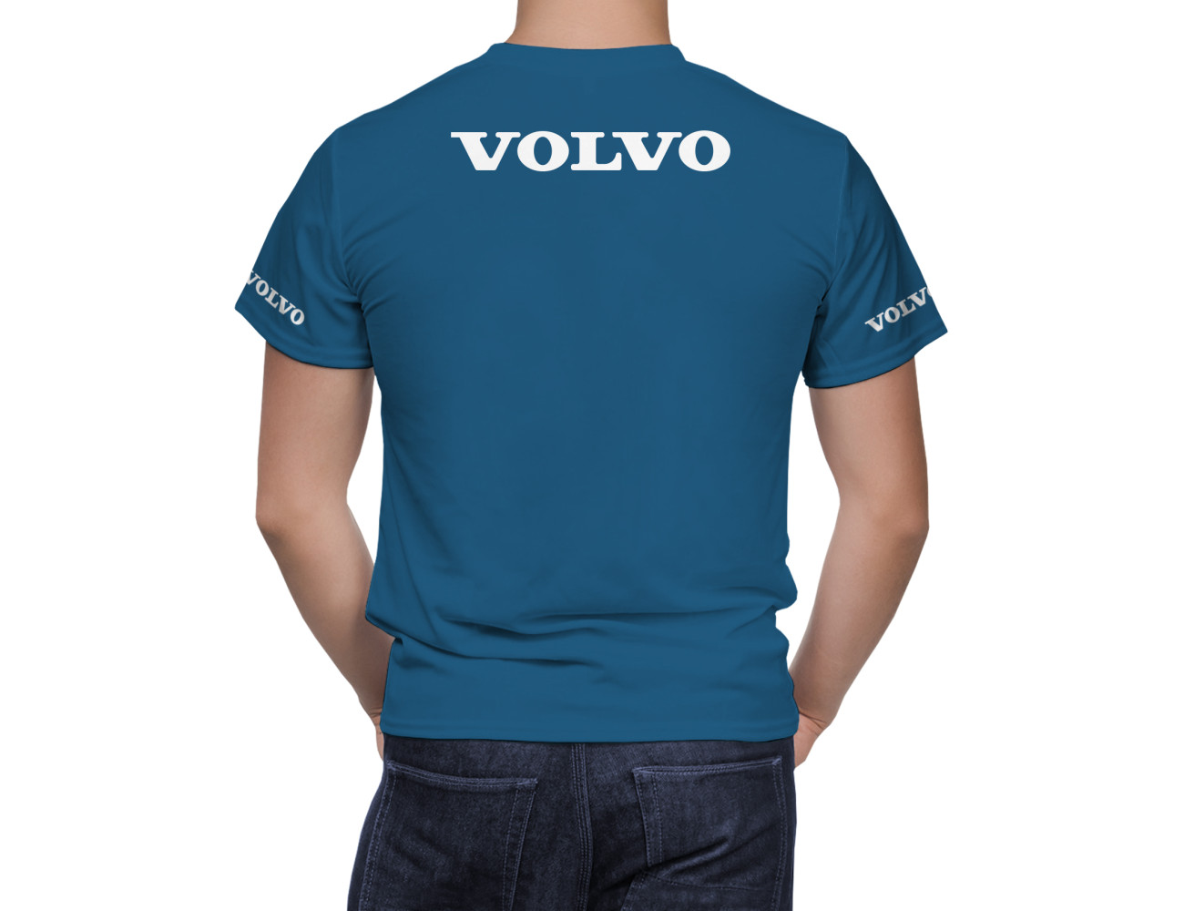 Volvo Truck Blue T-Shirt, VTBTS--3561