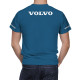 Volvo Truck Blue T-Shirt, VTBTS--3561