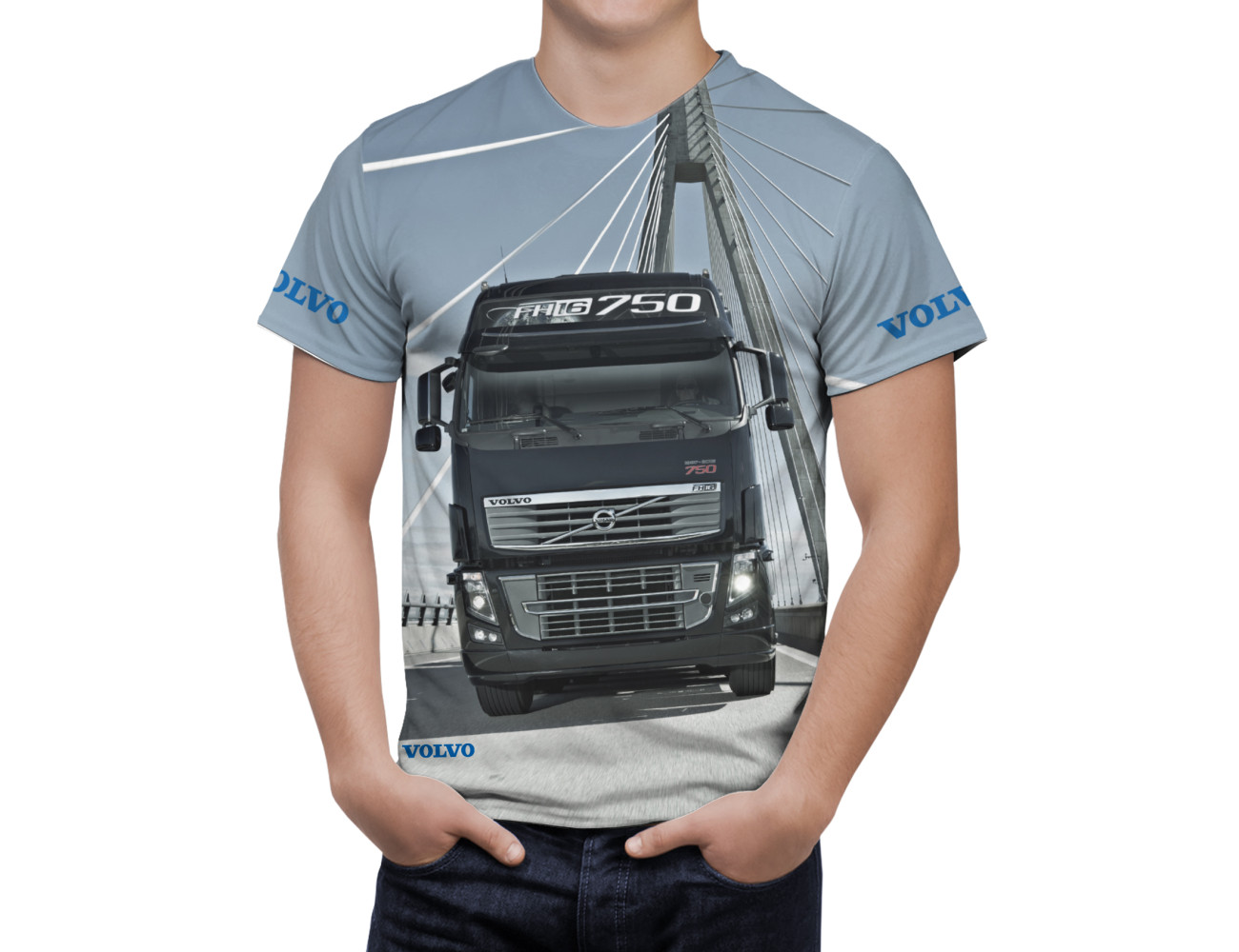 Volvo Truck T-Shirt, VTTS--3155